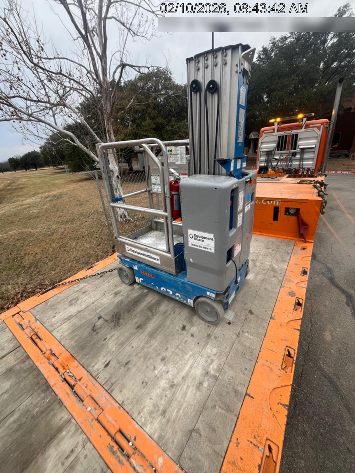 2019 GENIE GR-20