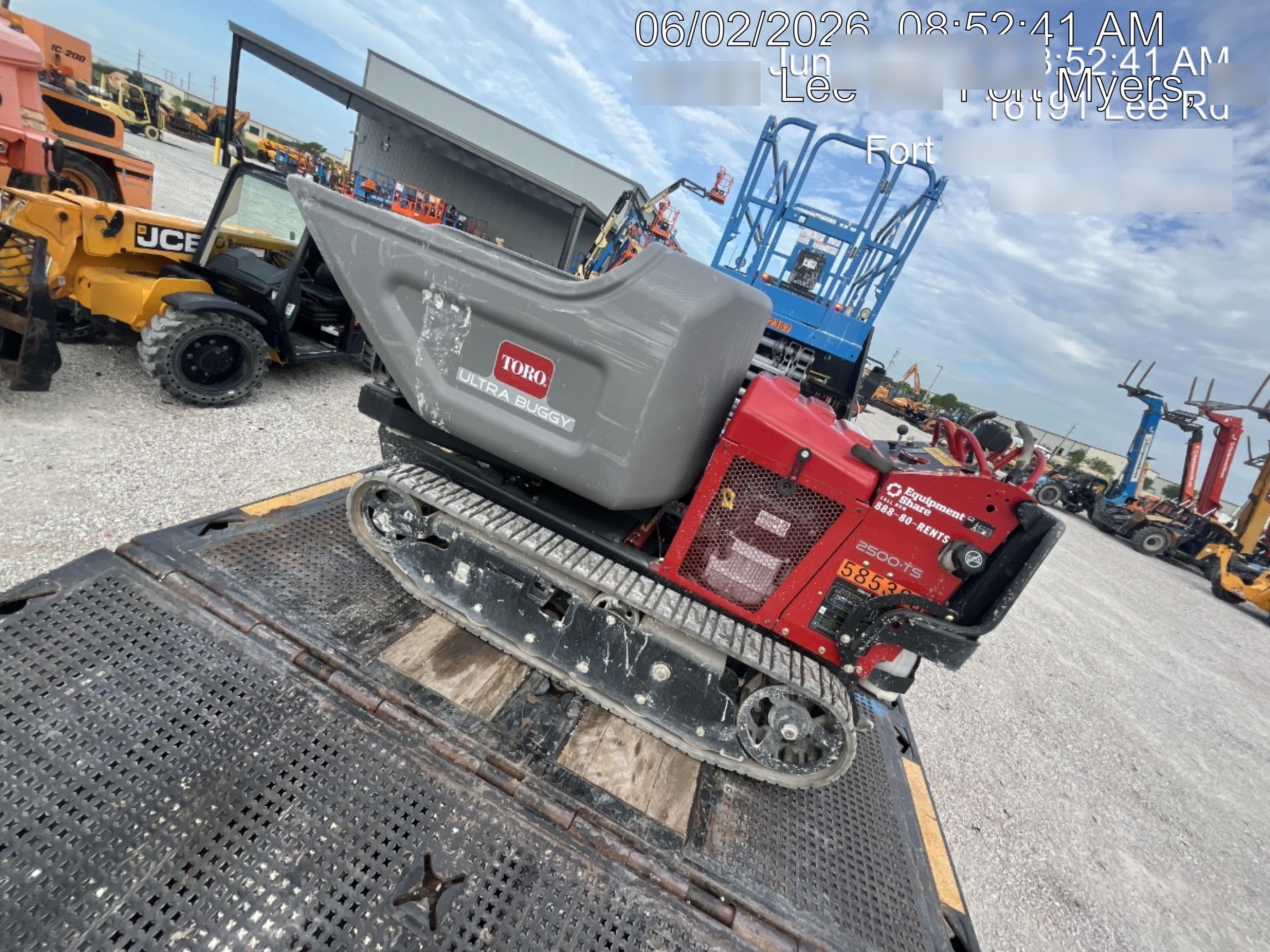 2025 TORO MBTX 2500-TS