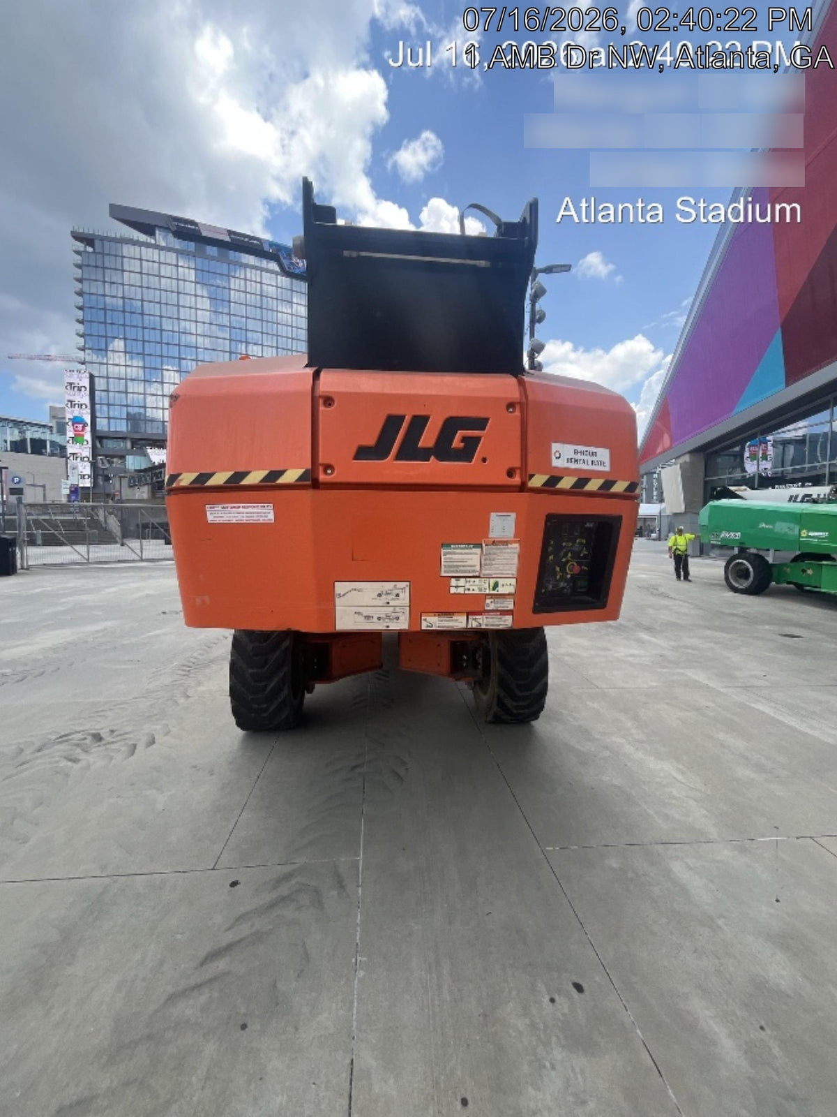 2022 JLG 1850SJ