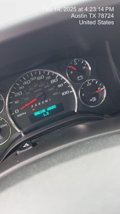 2025 CHEVROLET Express Van - Rental