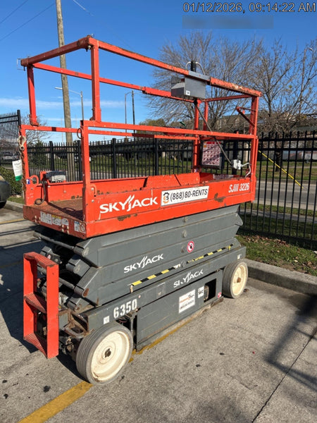 2017 SKYJACK SJIII-3226