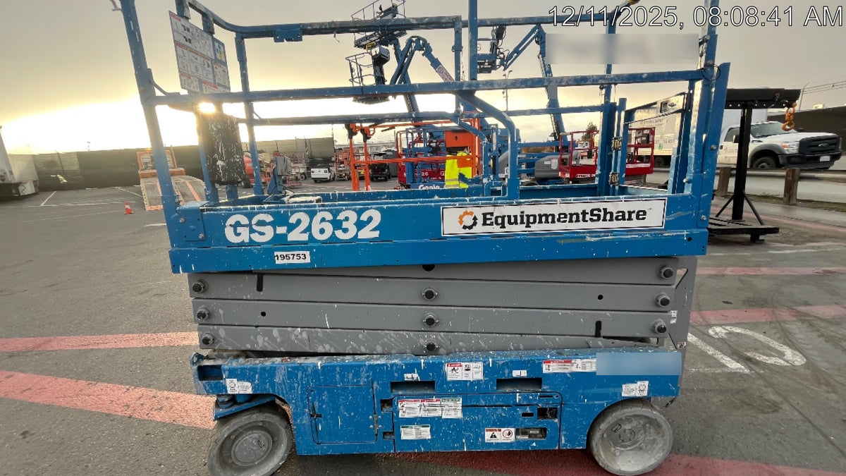 2021 GENIE GS-2632