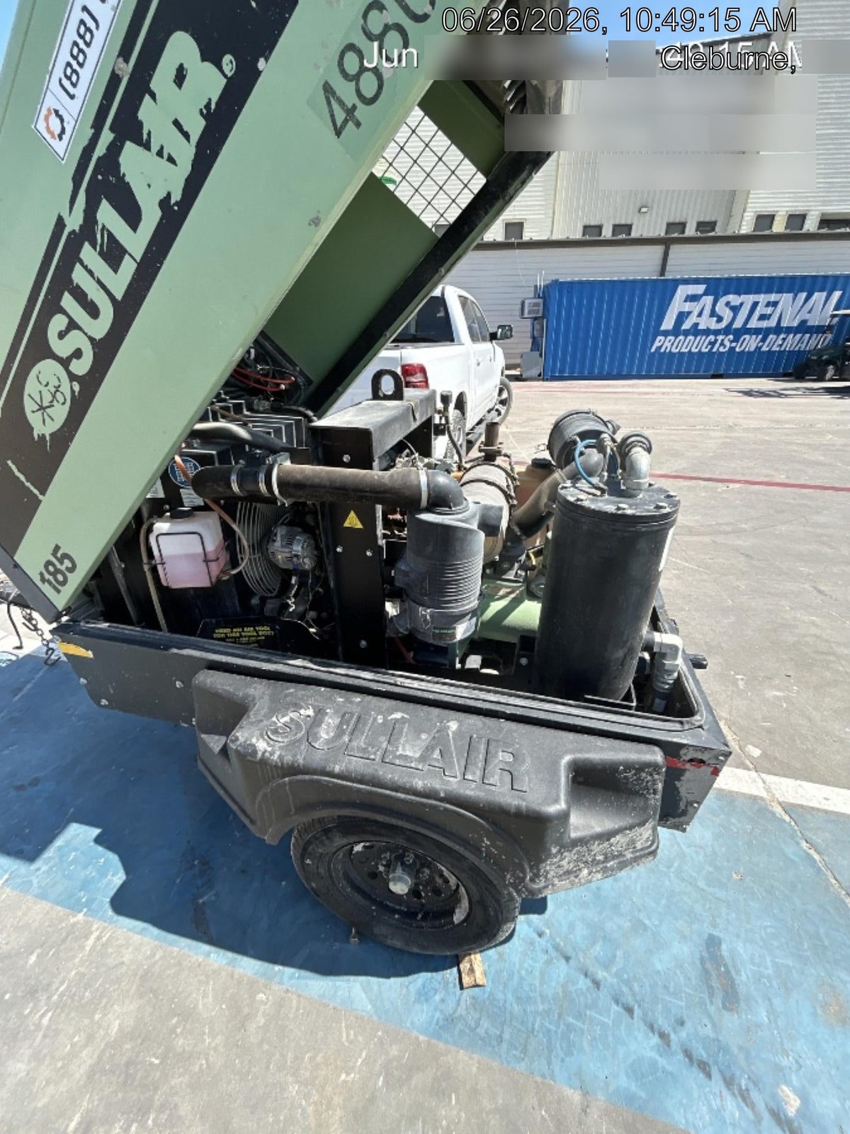 2019 SULLAIR 185-DPQ