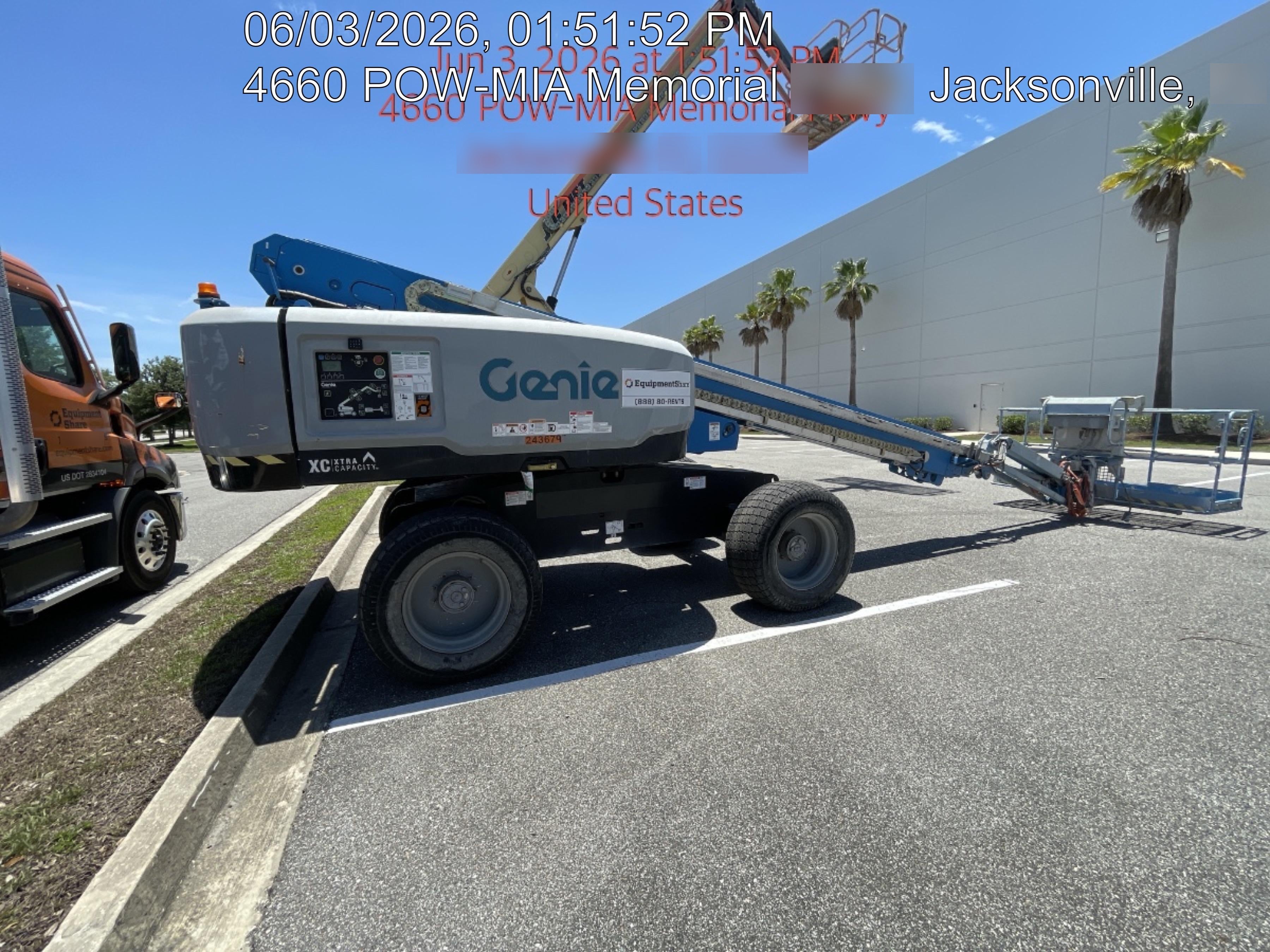 2022 GENIE S-65 HF