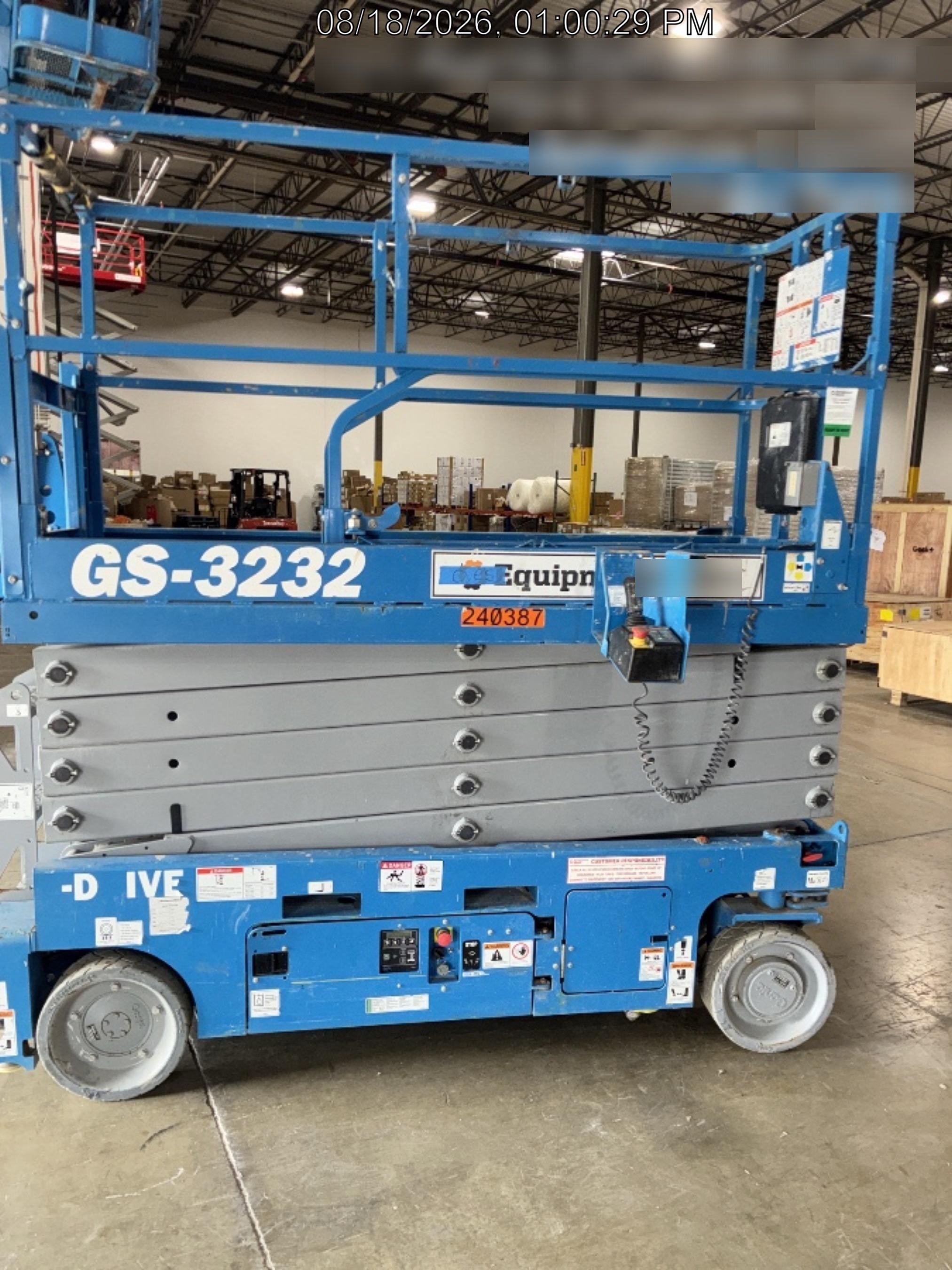 2022 GENIE GS-3232