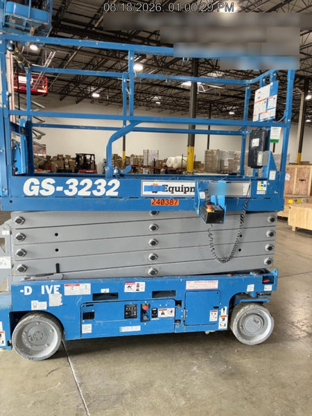 2022 GENIE GS-3232