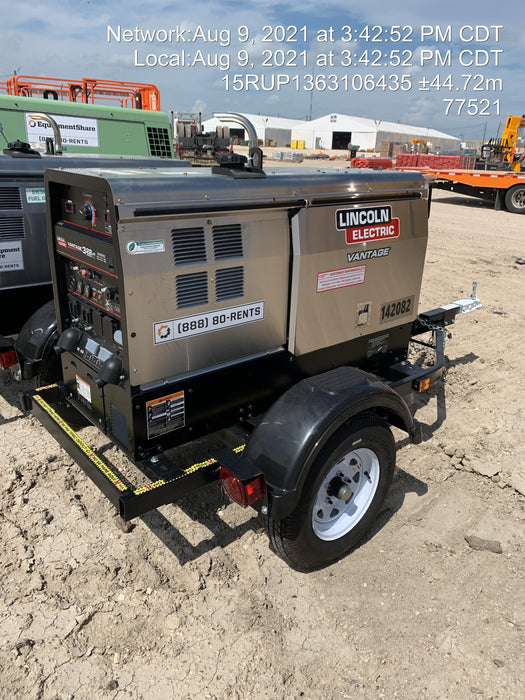 2021 Lincoln Electric Vantage 322 Ready Pak 3