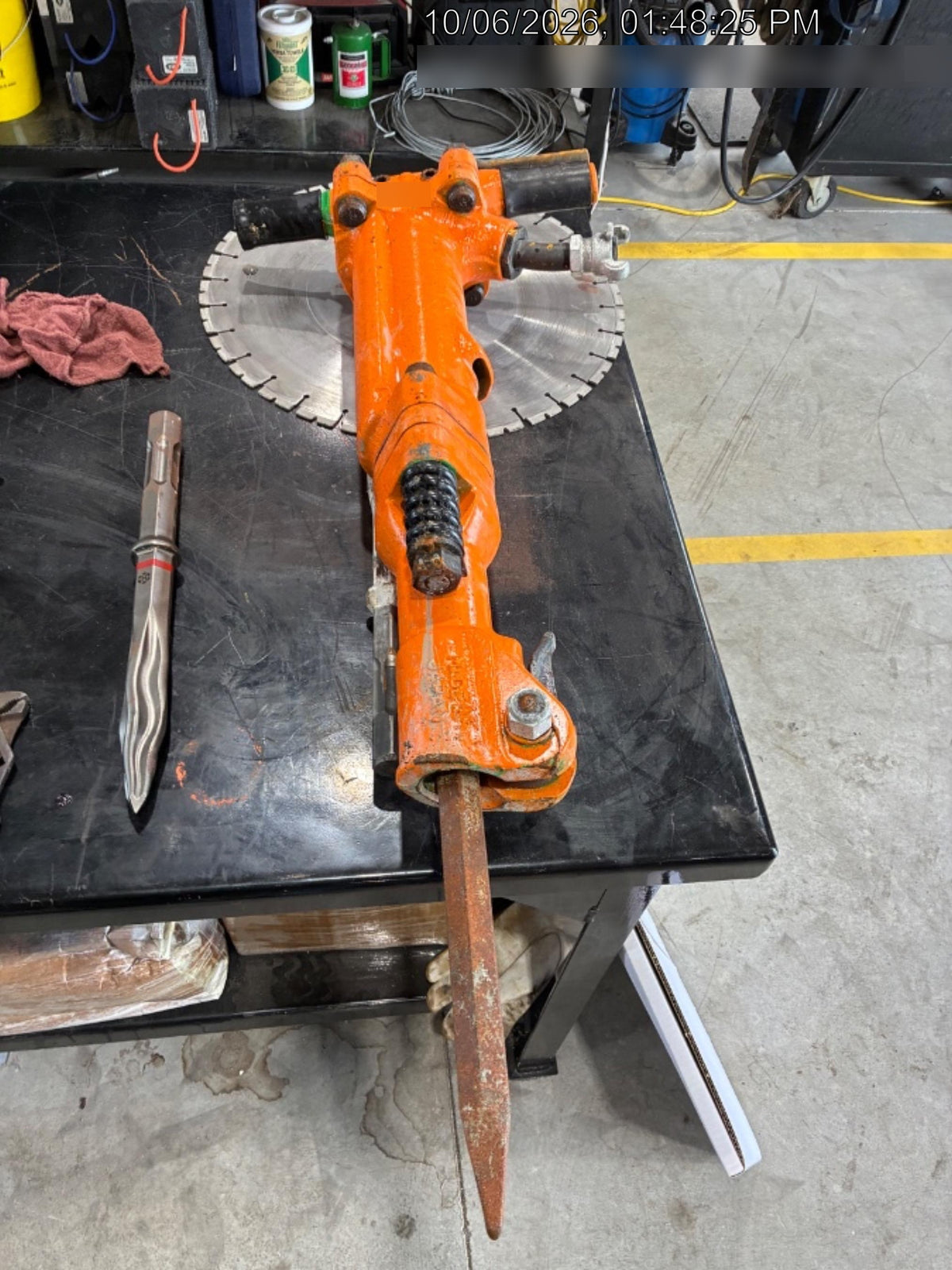 2025 MICHIGAN PNEUMATIC ES-TPB90-118-TRACKER