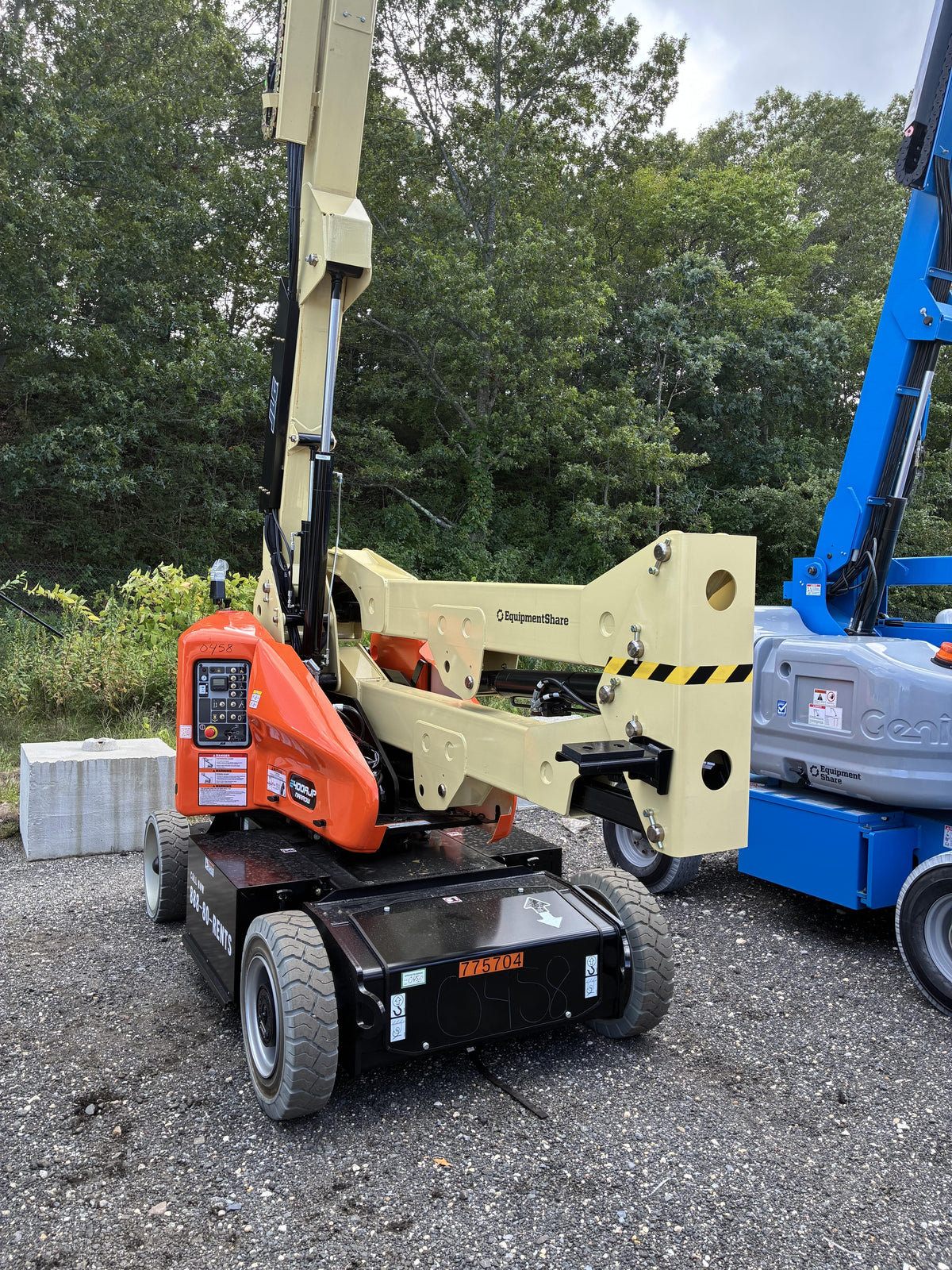 2026 JLG E400AJP Narrow