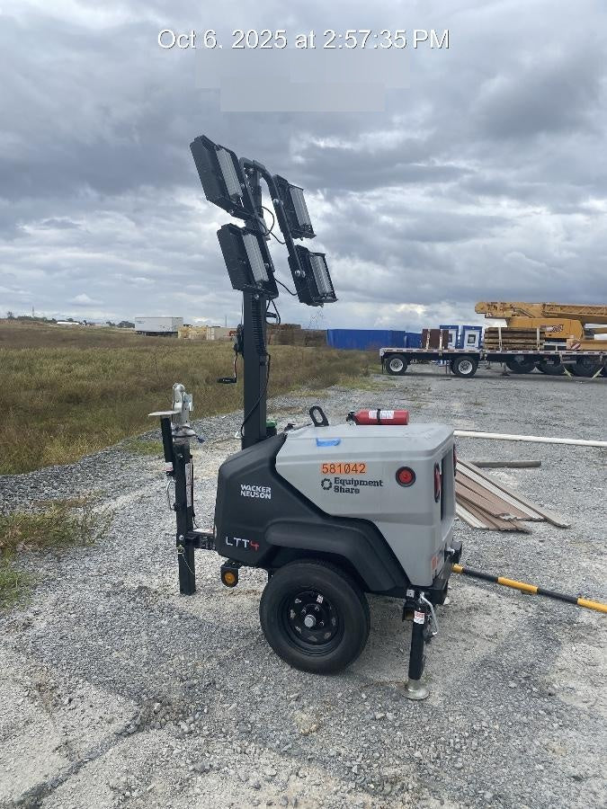 2025 WACKER NEUSON LTT4