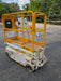 Custom Equipment HB-1430 <ul>
 <li>Hy-Brid Scissor Lift</li>
  <li>Platform capacity up to 670 lbs.</li>
  <li>Working height up to 20 ft</li>
  <li>Weighs under 1,700 lbs.</li>
  <li>Non-marking wheels </li>
</ul>