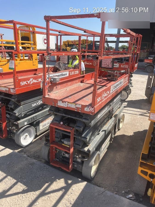 2019 Skyjack SJIII-3226 Standard w/Trojan Batteries