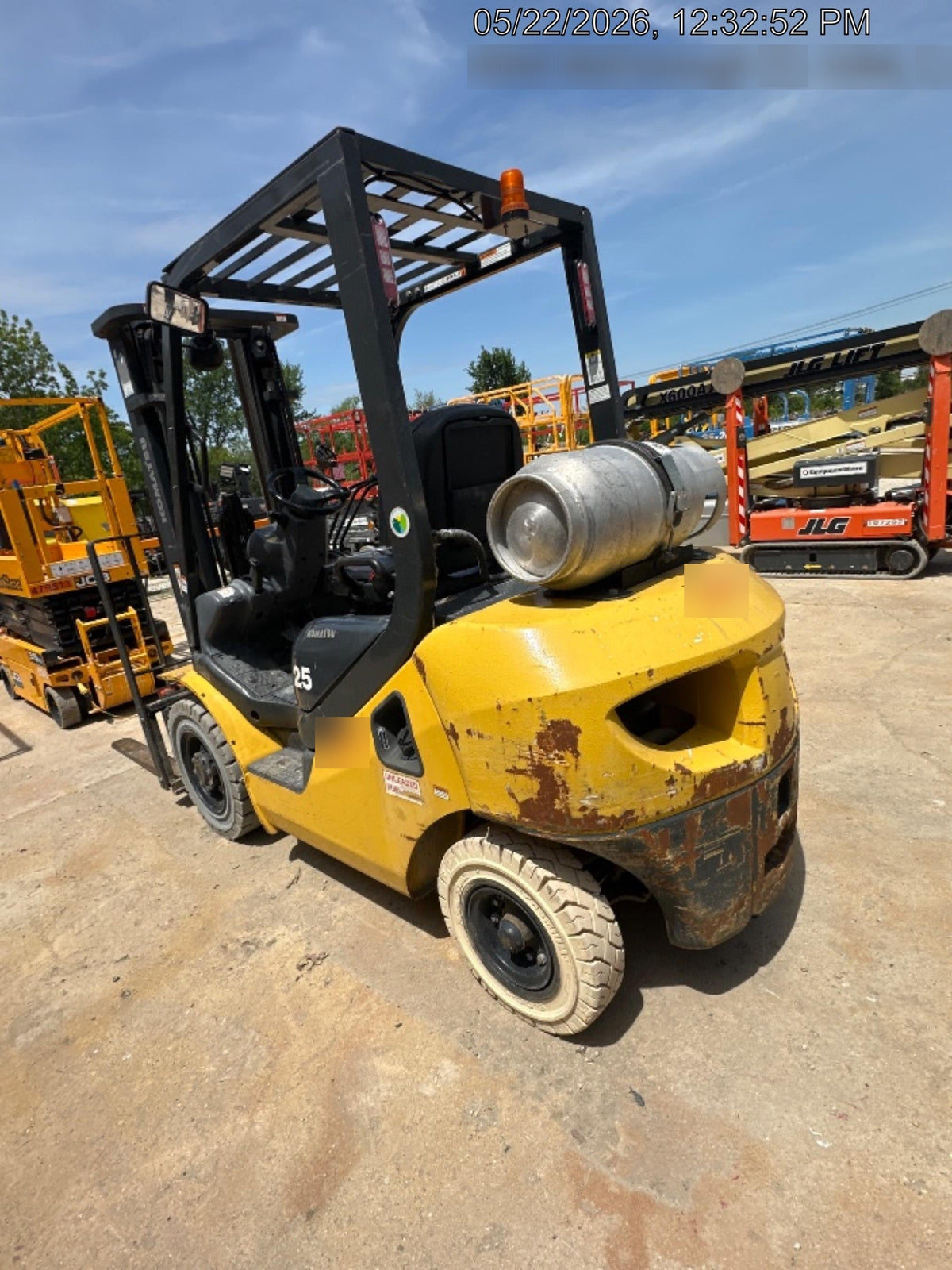 2019 KOMATSU FG25T-16
