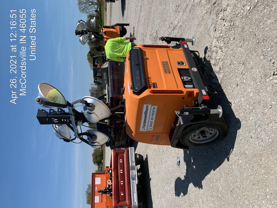 Wacker Neuson LTV6K-MH Ball 2/Pintle 2.5 Combo Hitch Kubota Cold Weather D1X05 Kubota Engine Block Heater D1X05 Telematics EQ SH Kubota