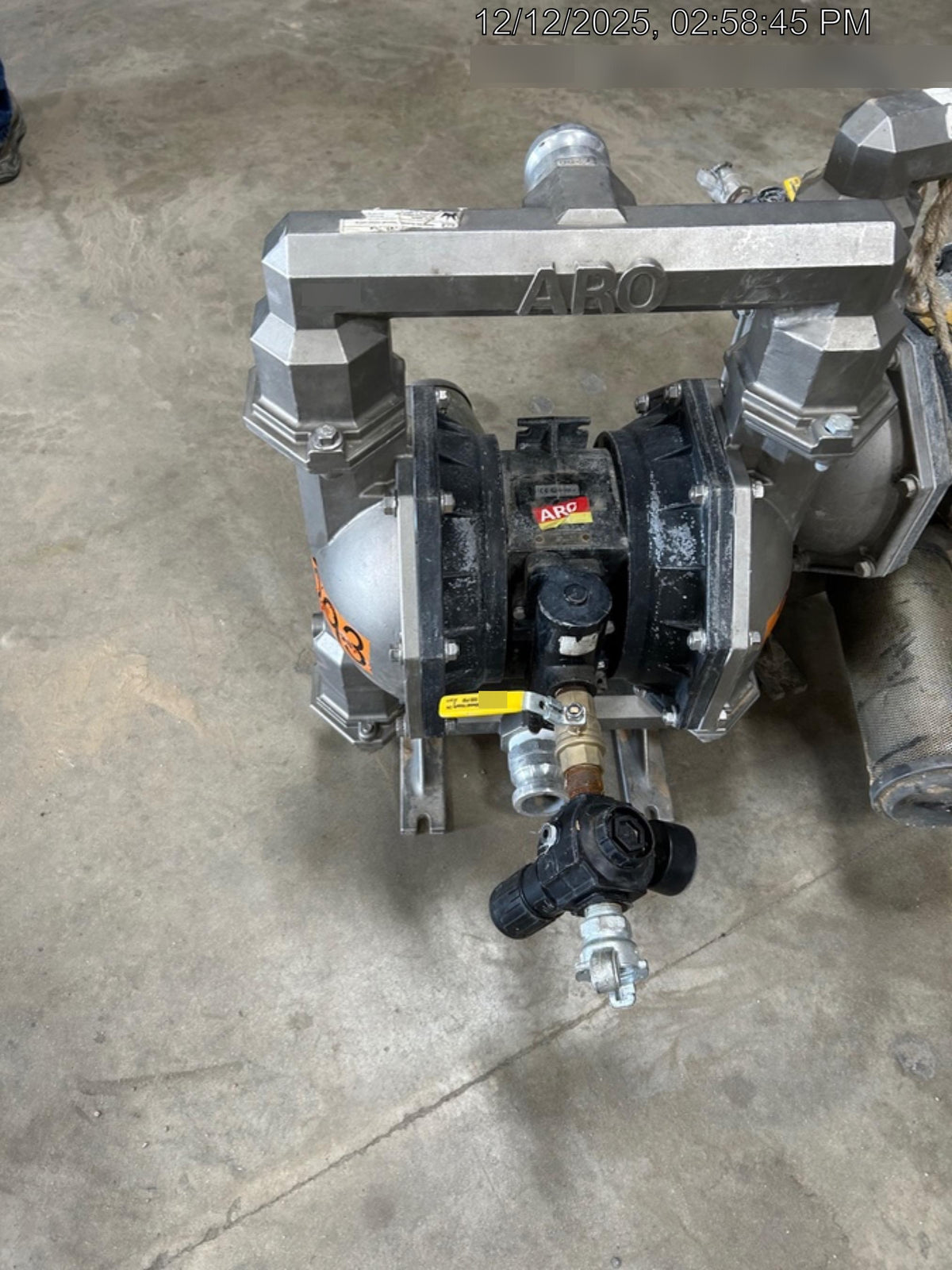 2022 INGERSOLL RAND PD20A-ASS-STT-B