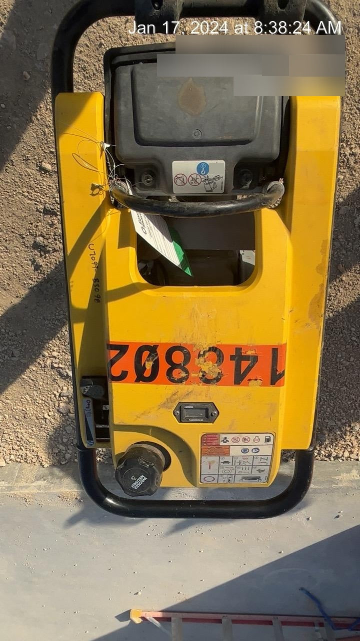 2021 WACKER NEUSON BS60-4As