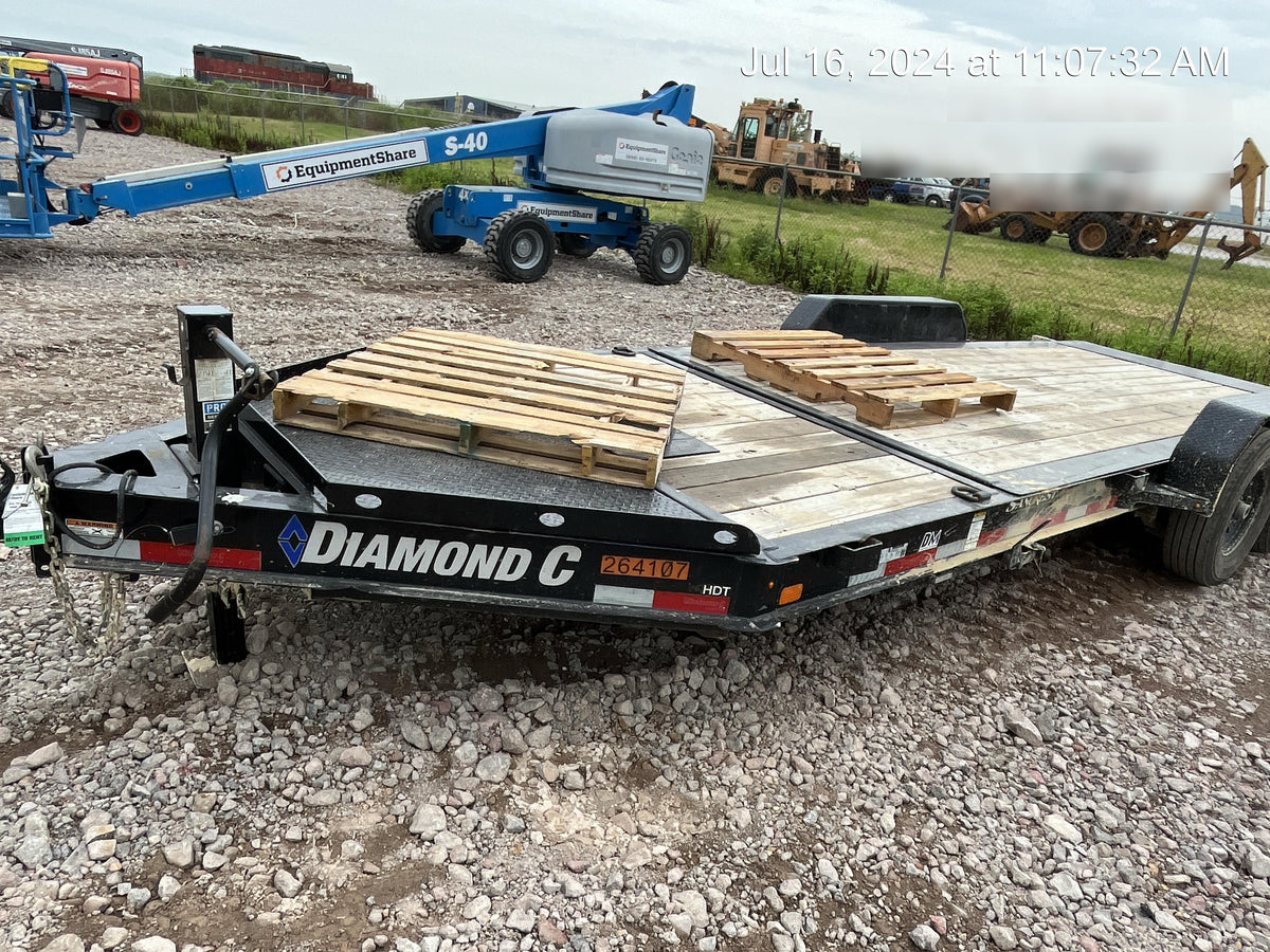 2022 DIAMOND C TRAILERS HDT-20T