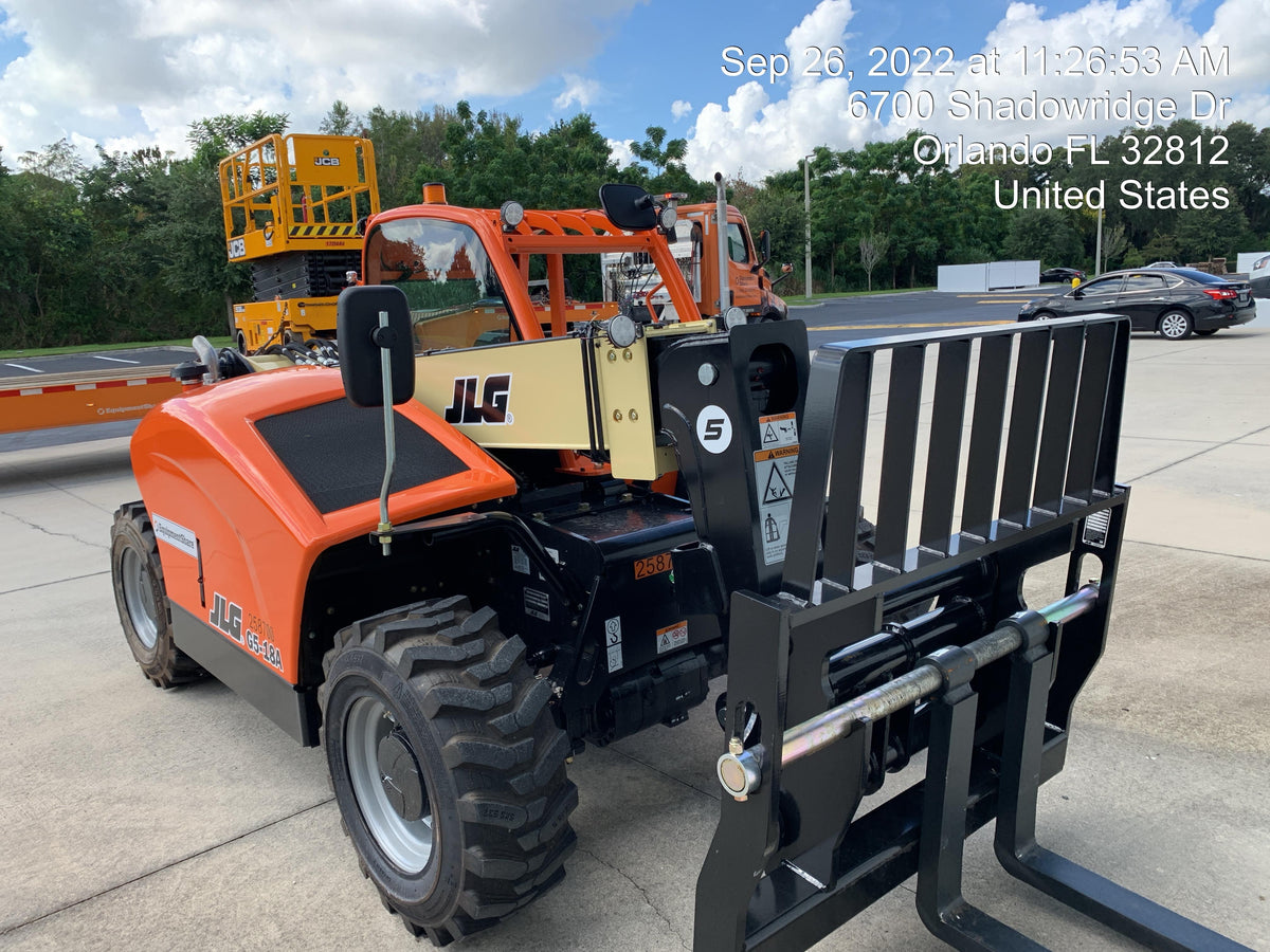 2022 JLG G5-18A