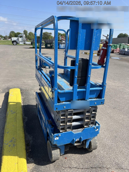 2019 Genie GS-1930 Fixed rails with chain Entry