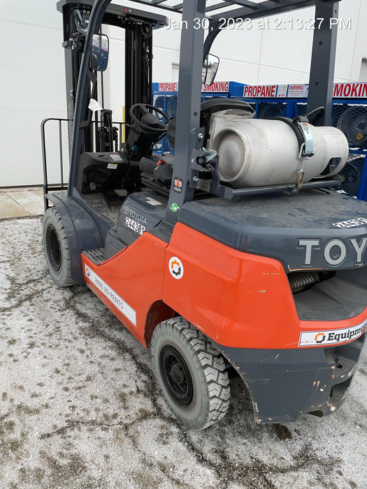 2022 TOYOTA 50-8FGU25