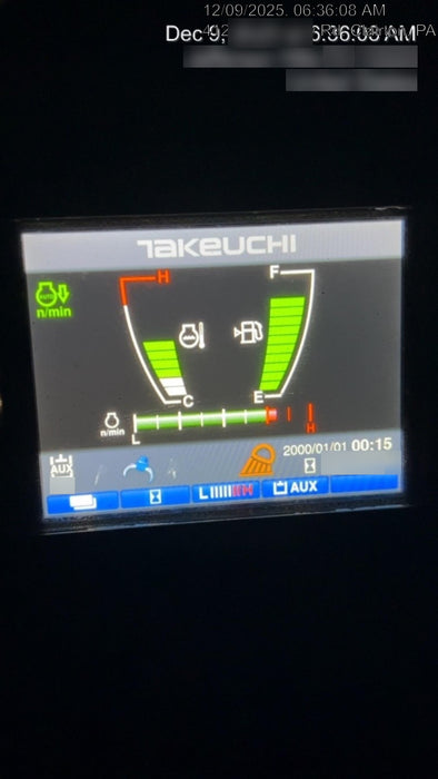 2021 TAKEUCHI TB250-2C