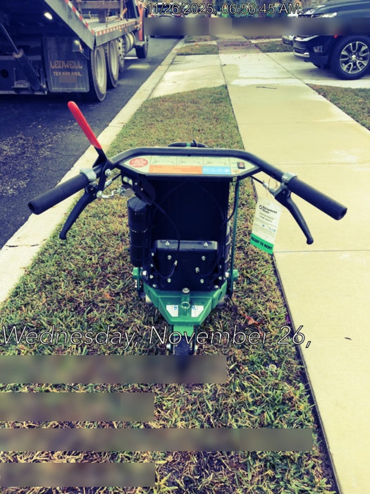 2024 BILLY GOAT SC181H