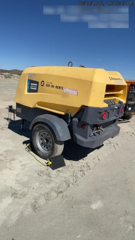 2022 ATLAS COPCO XAS188 CWK