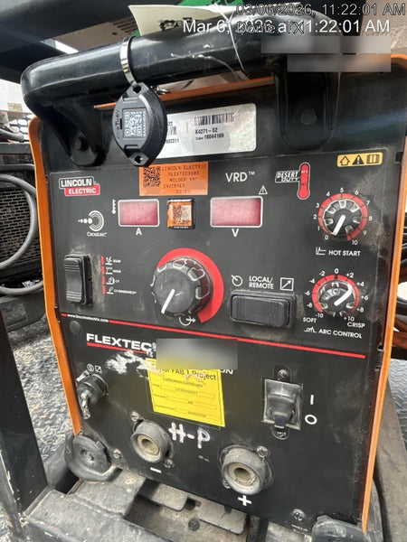 2022 LINCOLN ELECTRIC FLEXTEC 350X