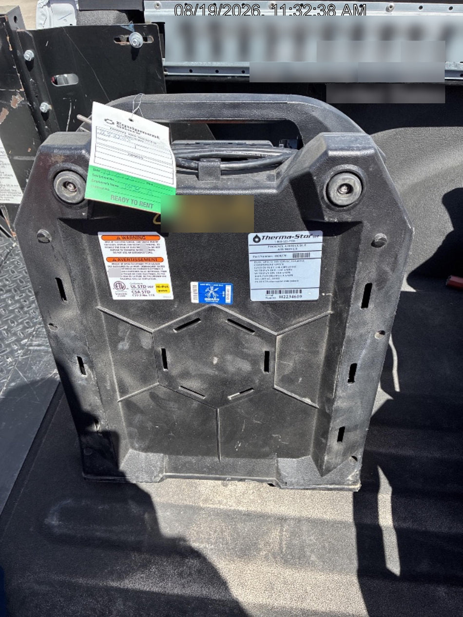 2022 PHOENIX AirMAX Radial Air Mover