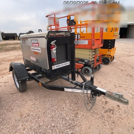 2024 Lincoln Electric LE400 Kubota V1505, Trlr, Cable Rack, Light Kit, ES Decals, T3