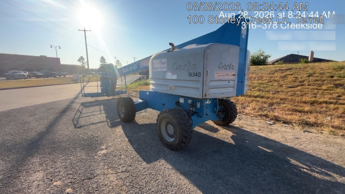 2016 GENIE S-45