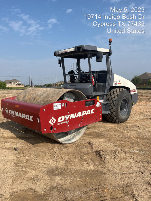 2022 DYNAPAC CA2500D