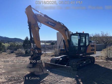 2023 SANY SY135S