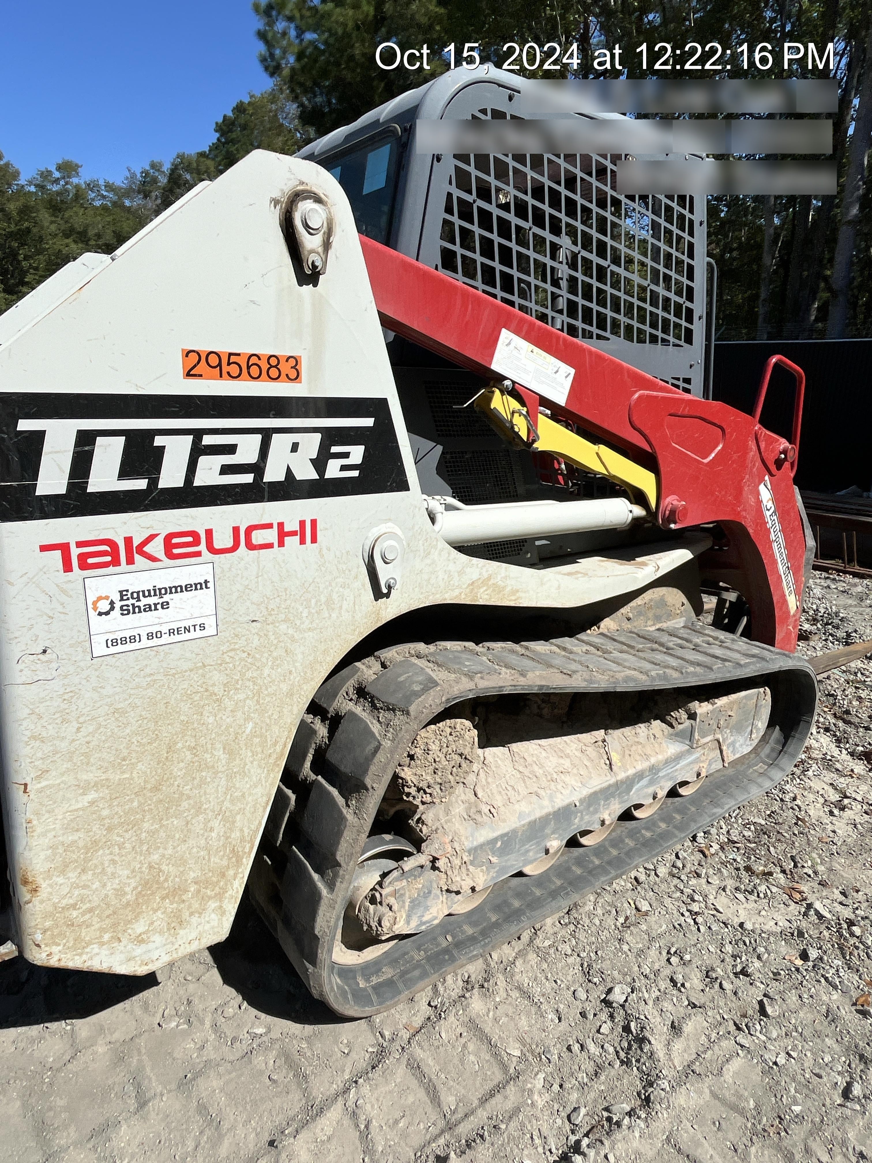 2023 TAKEUCHI TL12R2-R