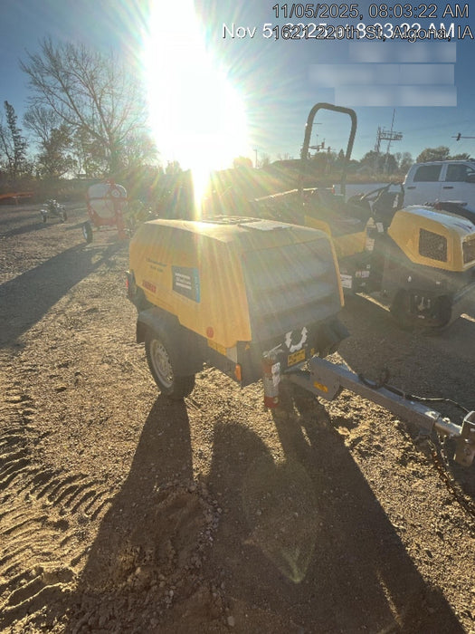 2022 ATLAS COPCO XAS 110