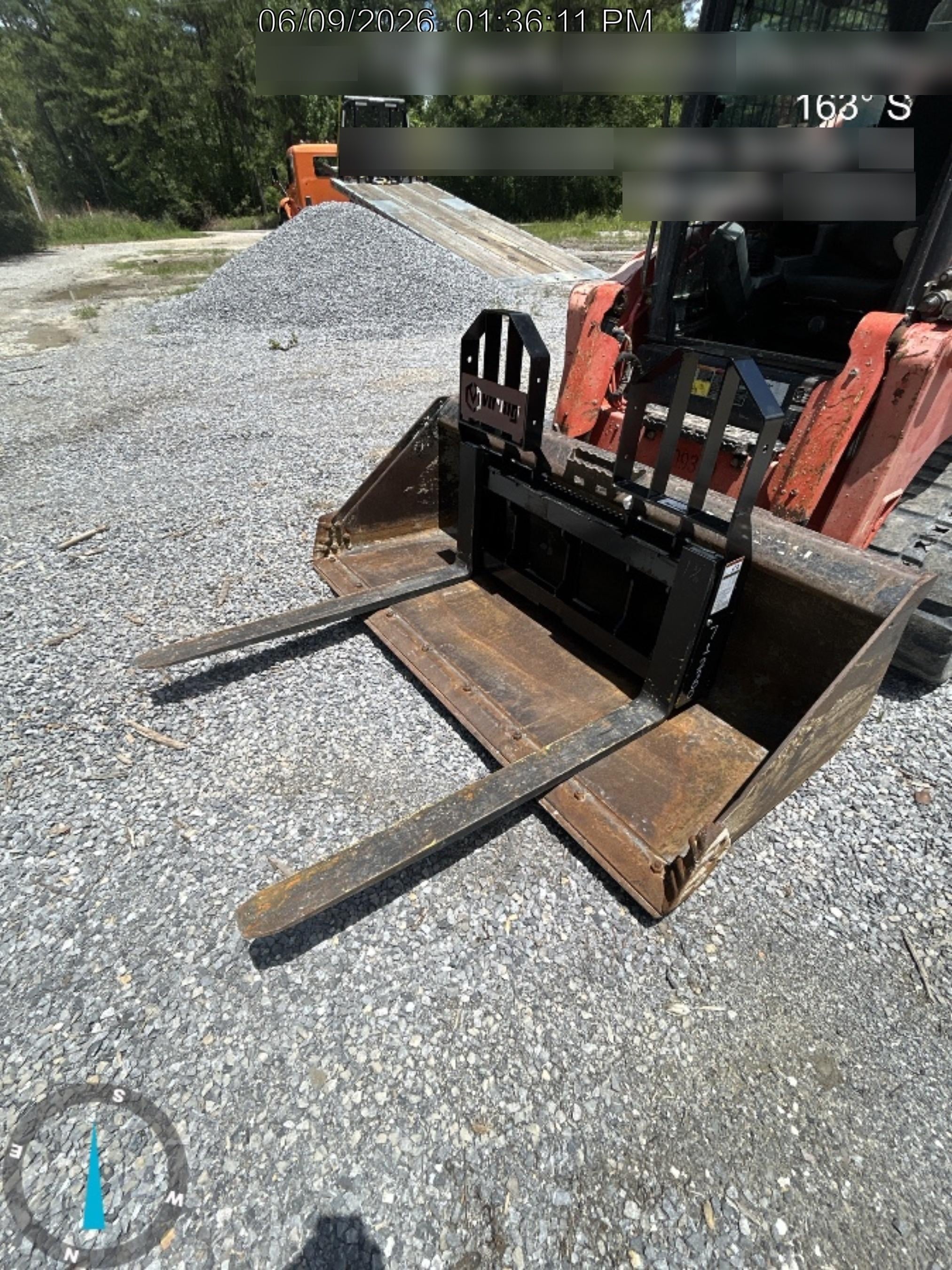 2026 VIRNIG 48" Pallet Forks - Virnig