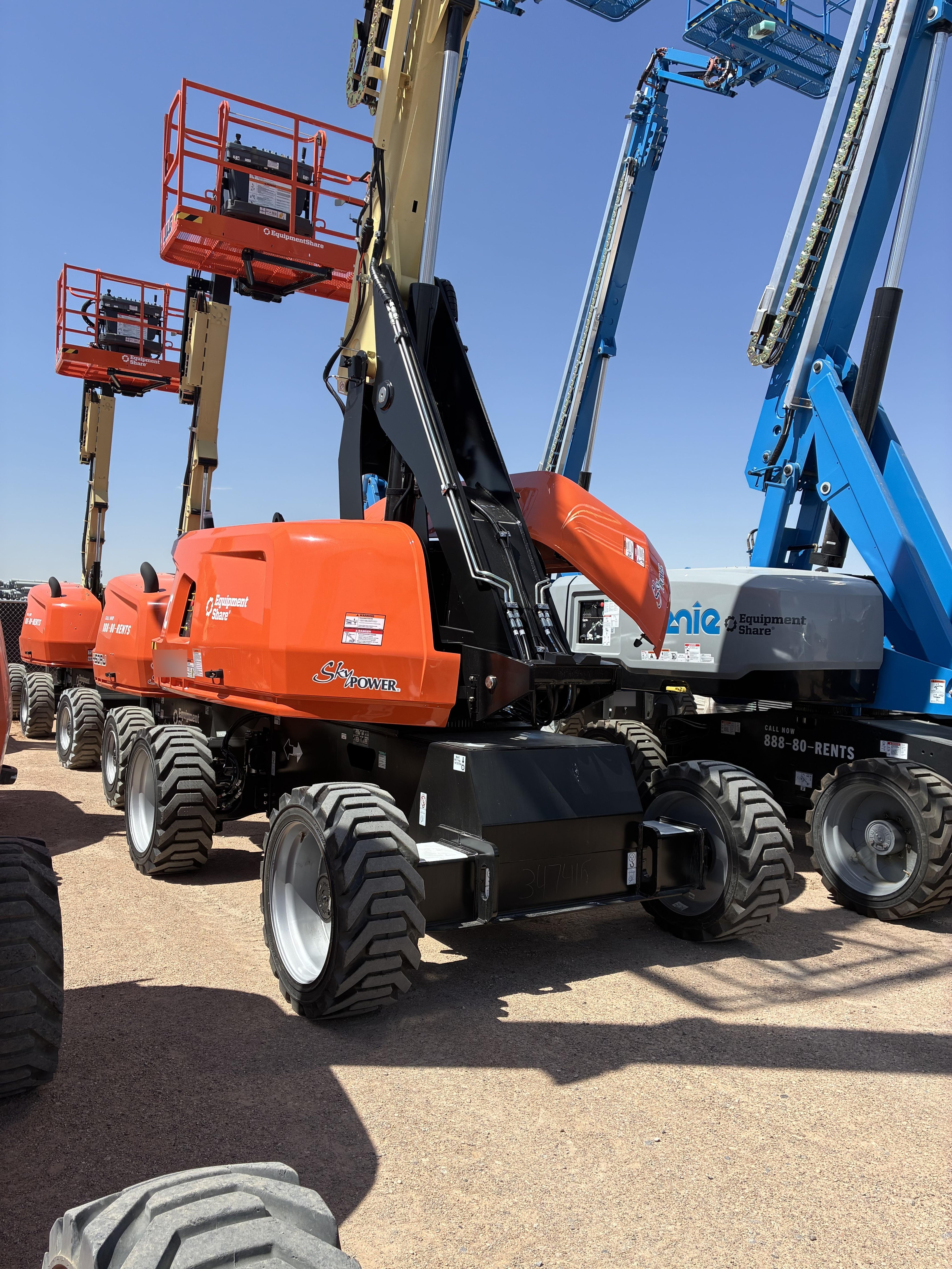 2026 JLG 660SJ