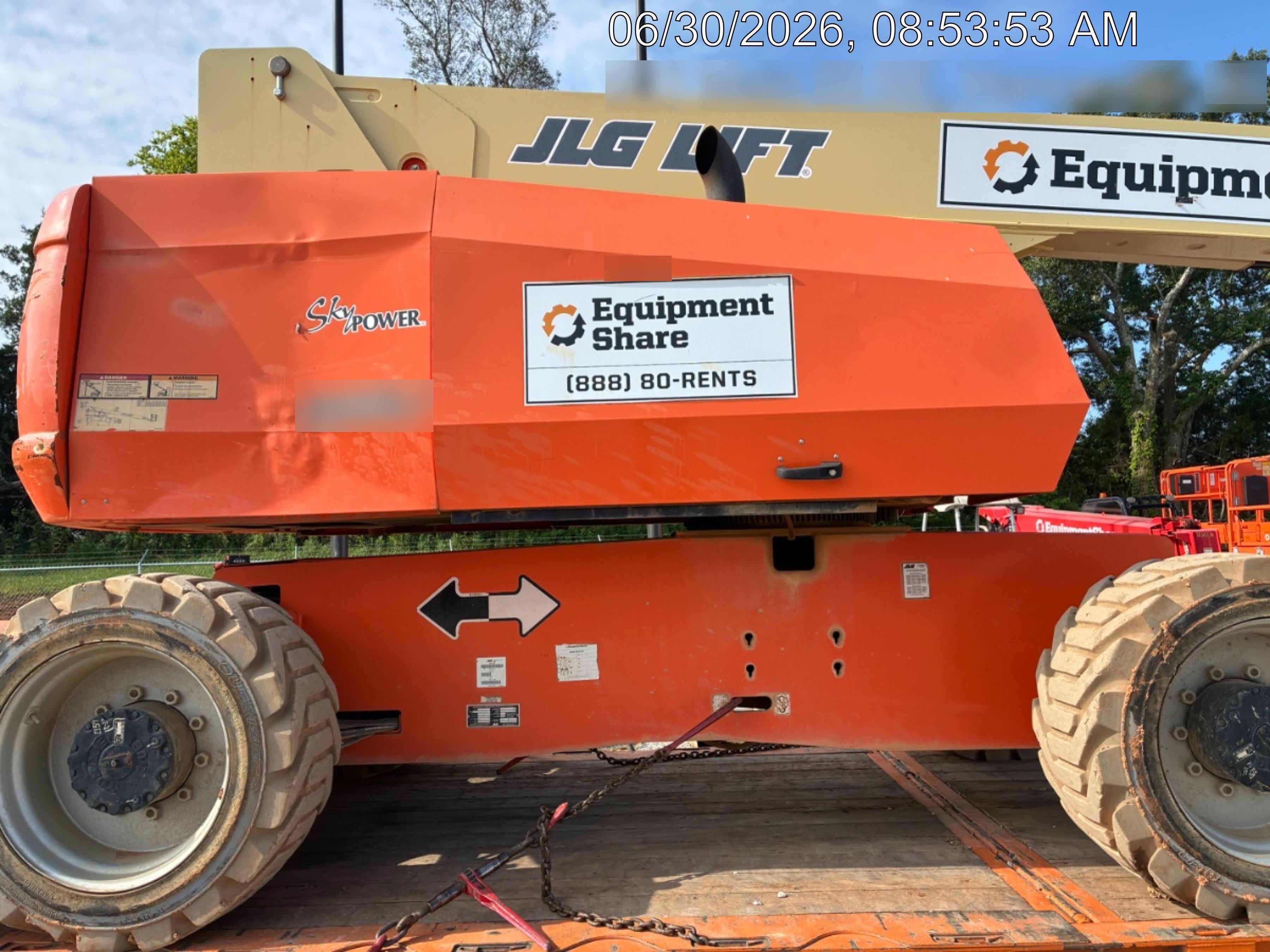 2019 JLG 860SJ