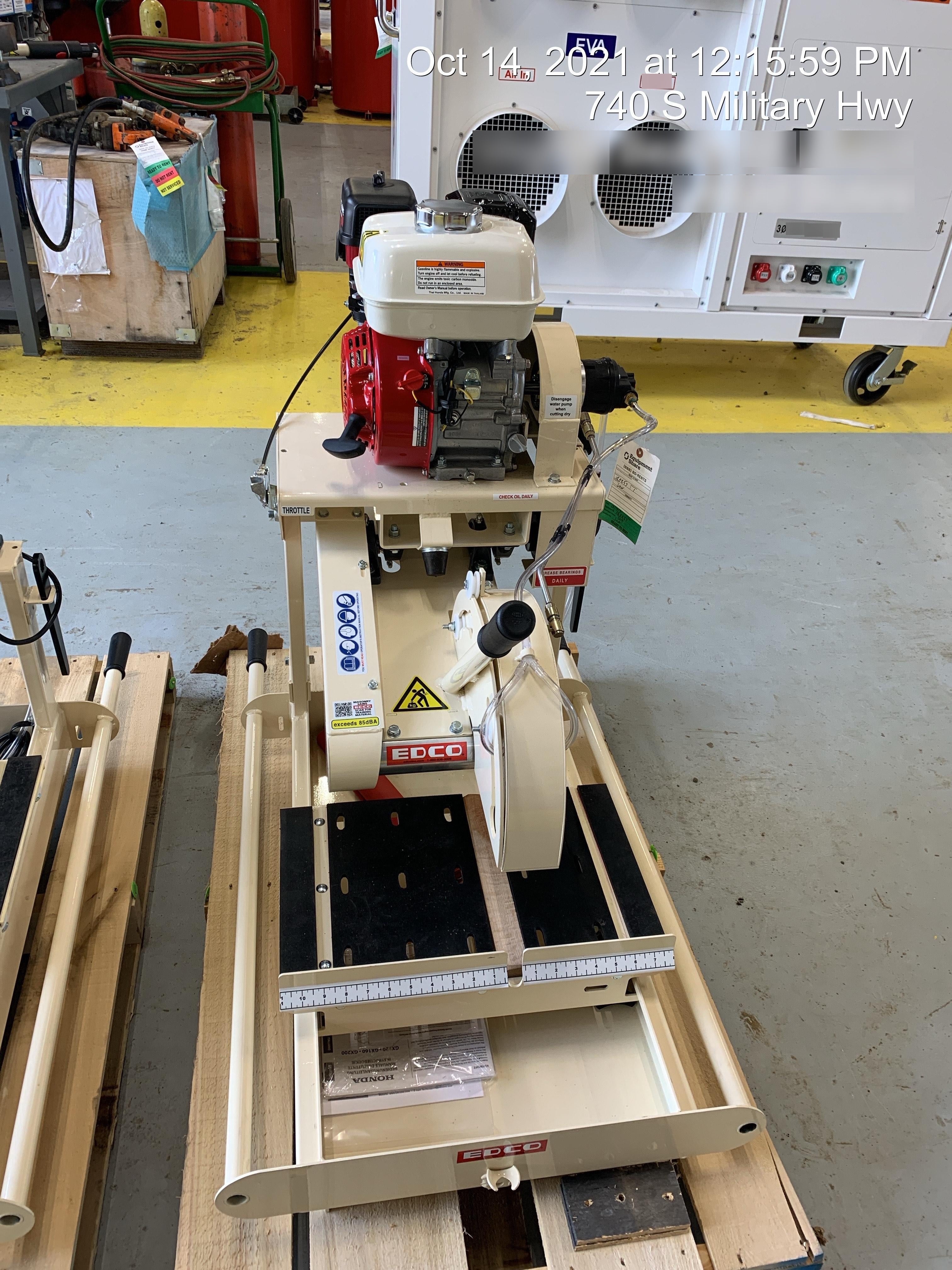 2021 EDCO BB14G