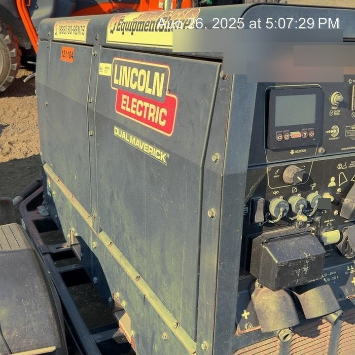 2021 LINCOLN ELECTRIC Dual Maverick 200/200X