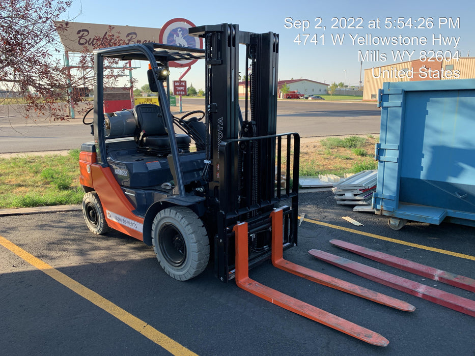 2022 TOYOTA 50-8FGU25