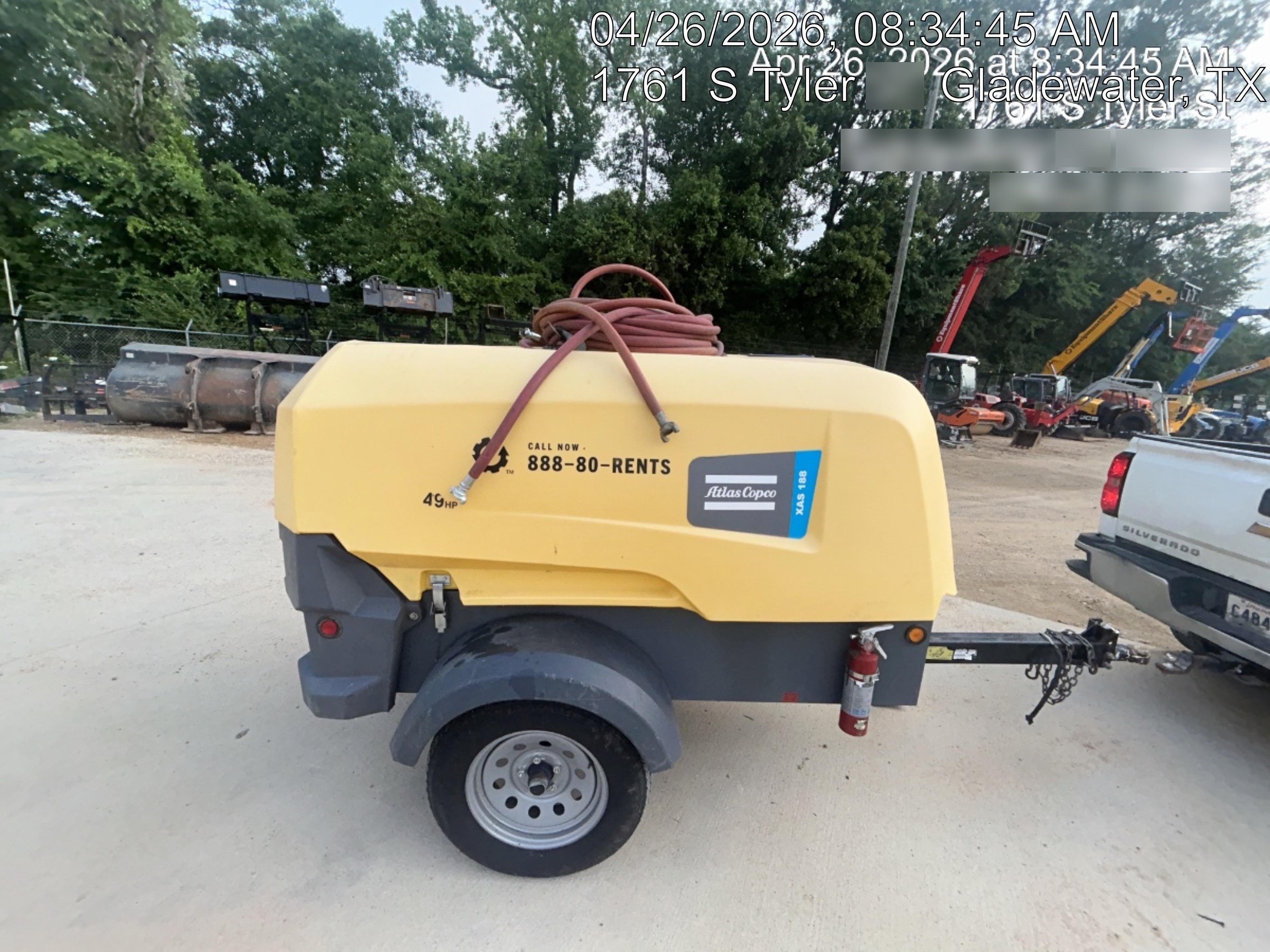 2023 ATLAS COPCO XAS188 CWK