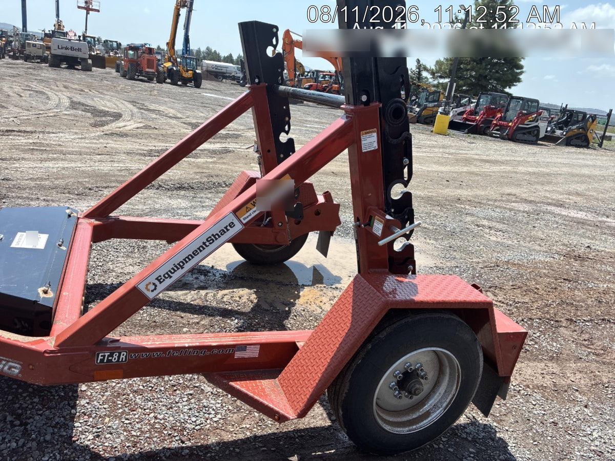 2025 FELLING TRAILERS FT-8R
