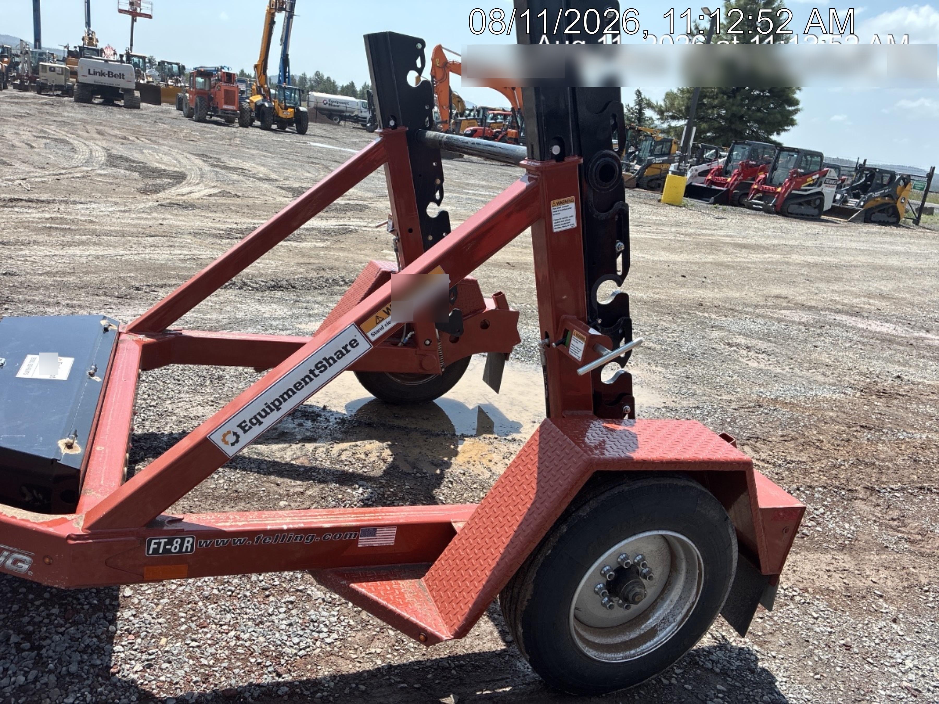 2025 FELLING TRAILERS FT-8R