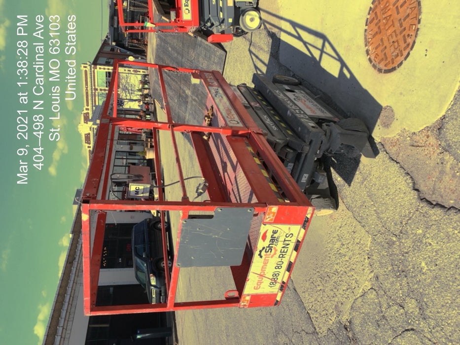 2018 Skyjack SJIII-3219 Skyjack SJIII3219 Scissor Lift w/Trojan Batteries