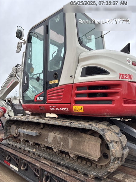 2025 TAKEUCHI TB290-CR
