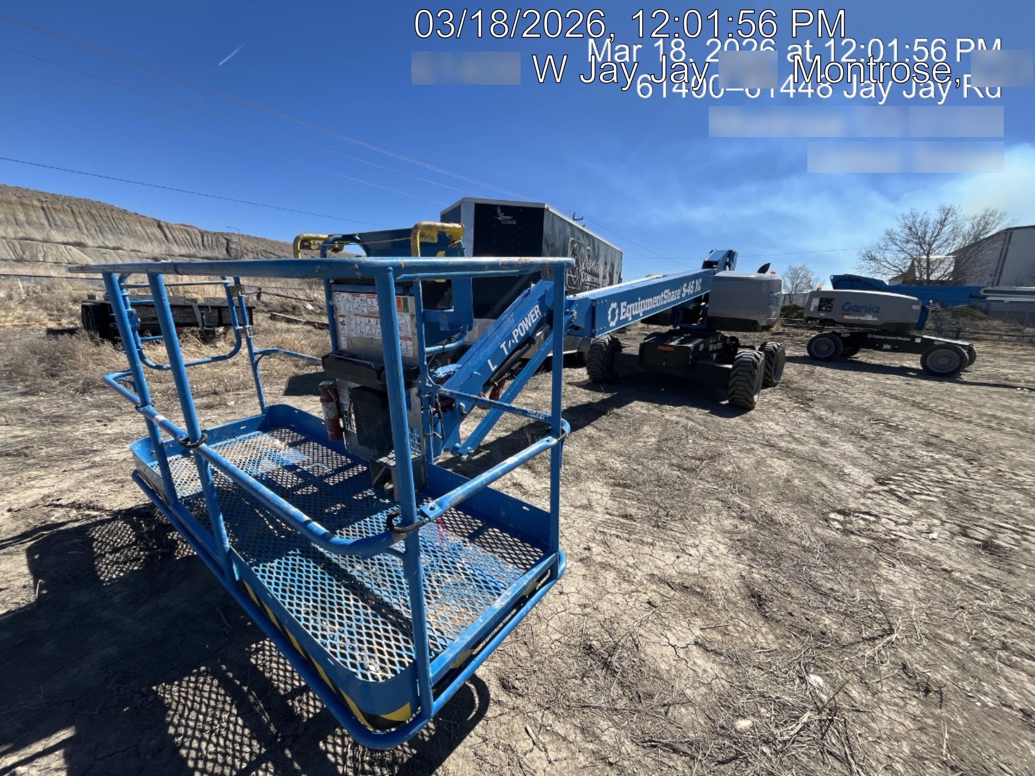 2025 GENIE S-45 XC