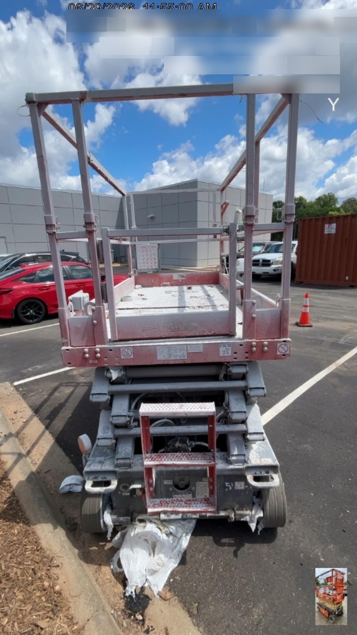 2021 SKYJACK SJ4732