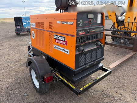 2022 Lincoln Electric Vantage 549X VANTAGE 549X READY-PAK 3