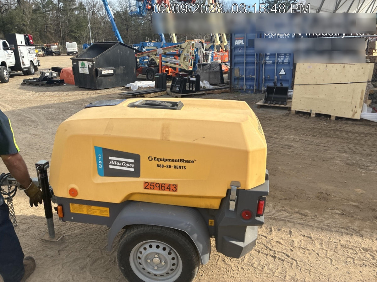 2022 ATLAS COPCO XAS 110